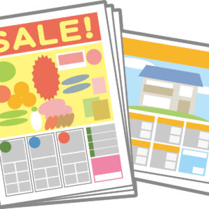 販促チラシイメージ