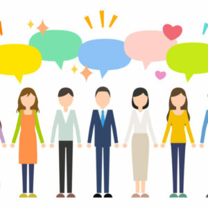 VOC　お客様の声のイラスト