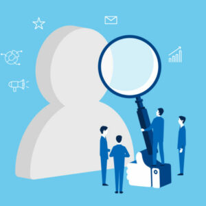 ダイレクトマーケティング入門のイラスト