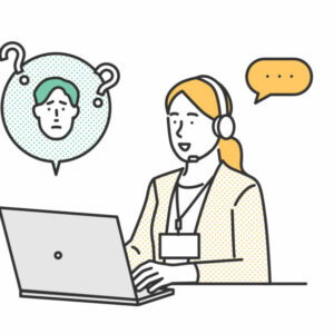 カスタマーサポート画像