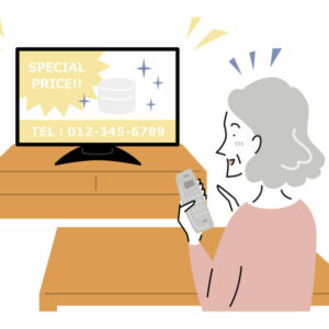 キャラバン型テレビ通販