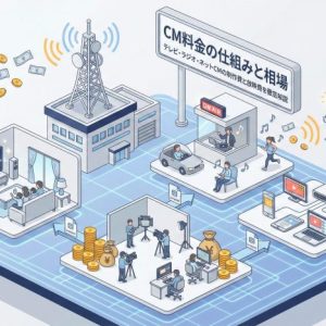 CM料金とは？基本構造と相場の全体像